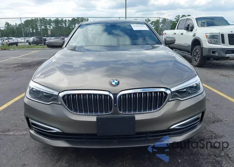 2017 BMW 540I xDrive из США, поврежденный, VIN WBAJE7C32HG887783